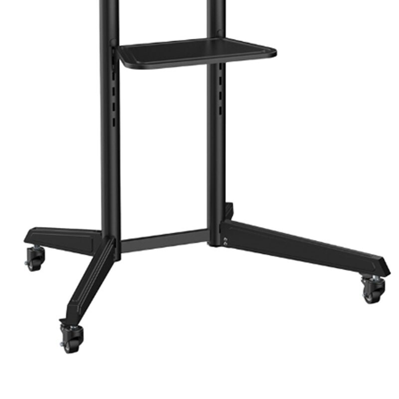 Підлогова стійка Kivi Cart-T1040 Black (VESA600х400)
