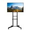 Фото - Підлогова стійка Kivi Cart-T1040 Black (VESA600х400) | click.ua