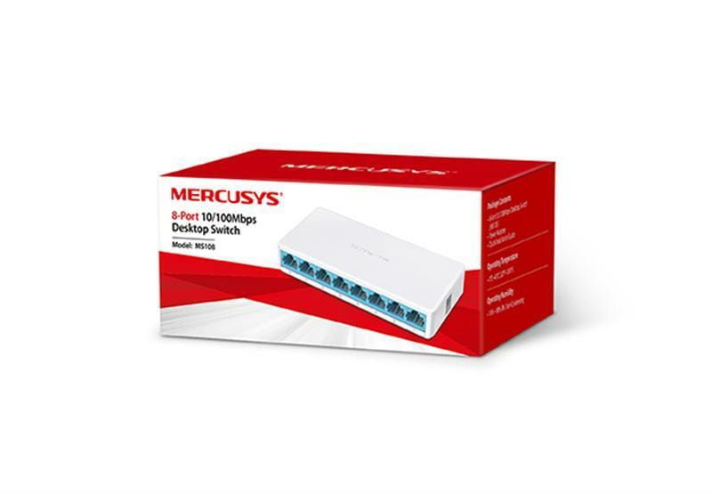 Коммутатор Mercusys MS108