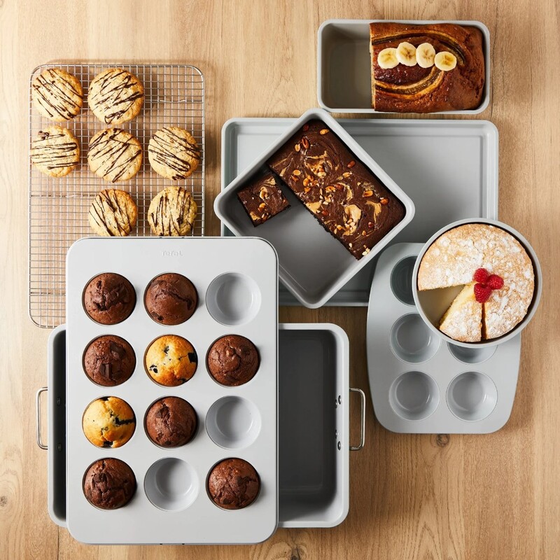 Форма для выпечки Tefal Ceramik Round Cake 17 см (J1756004)