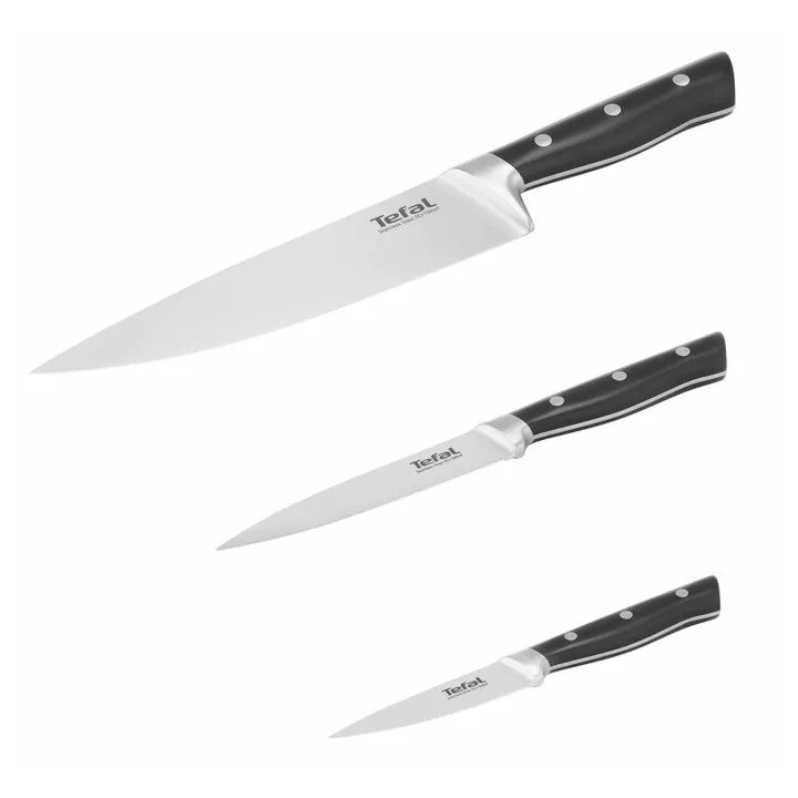 Набор ножей Tefal Perfect Resist 3 предмета (K281S3FT)