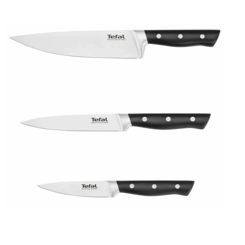 Набор ножей Tefal Perfect Resist 3 предмета (K281S3FT)