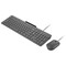Фото - Комплект (клавиатура, мышь) Lenovo 310 USB-A Wired Combo Ukraine Black (GX31R09776) | click.ua