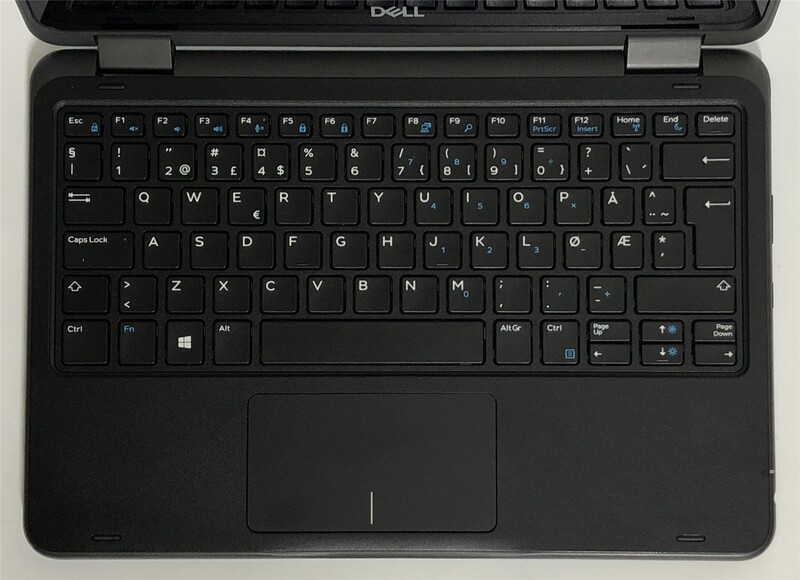 Ноутбук Dell Latitude 3190 2-in-1 / 11.6" (1366x768) IPS Touch / Pentium Silver N5000 / 4GB / 128GB SSD / Win10Pro - Б/в
