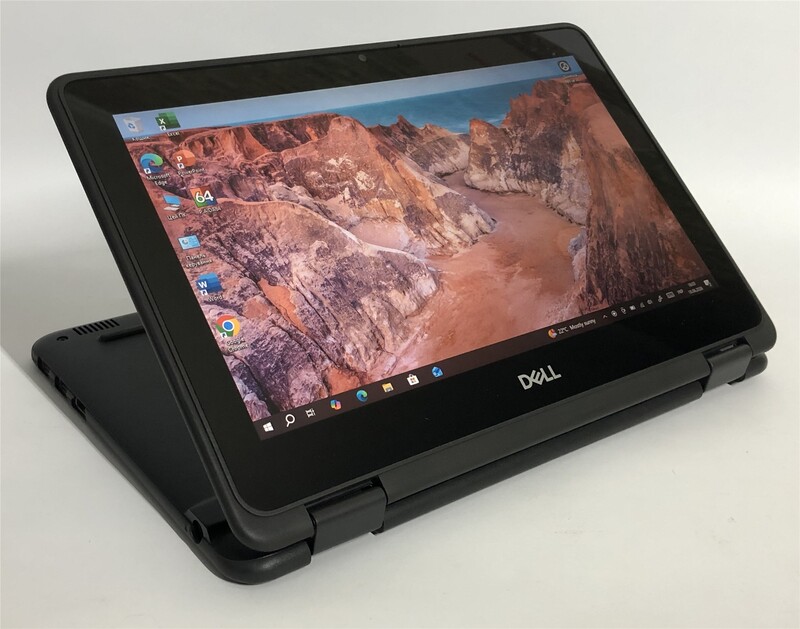 Ноутбук Dell Latitude 3190 2-in-1 / 11.6" (1366x768) IPS Touch / Pentium Silver N5000 / 4GB / 128GB SSD / Win10Pro - Б/в
