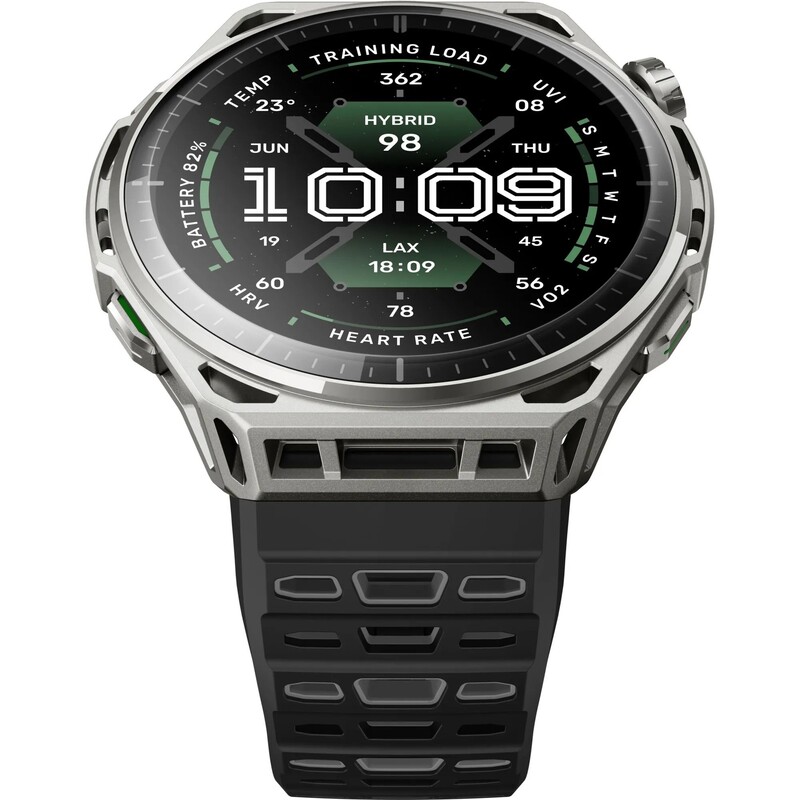 Смарт-годинник Amazfit Balance 3 Steel (W2566AP1N)