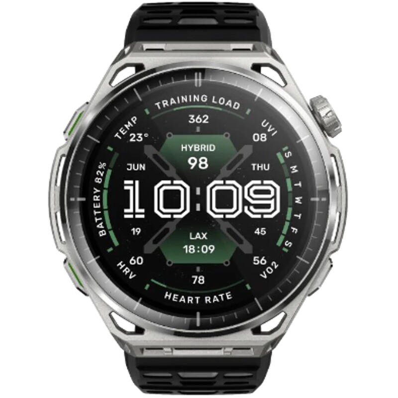 Смарт-годинник Amazfit Balance 3 Steel (W2566AP1N)