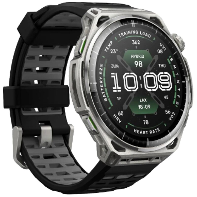 Смарт-годинник Amazfit Balance 3 Steel (W2566AP1N)