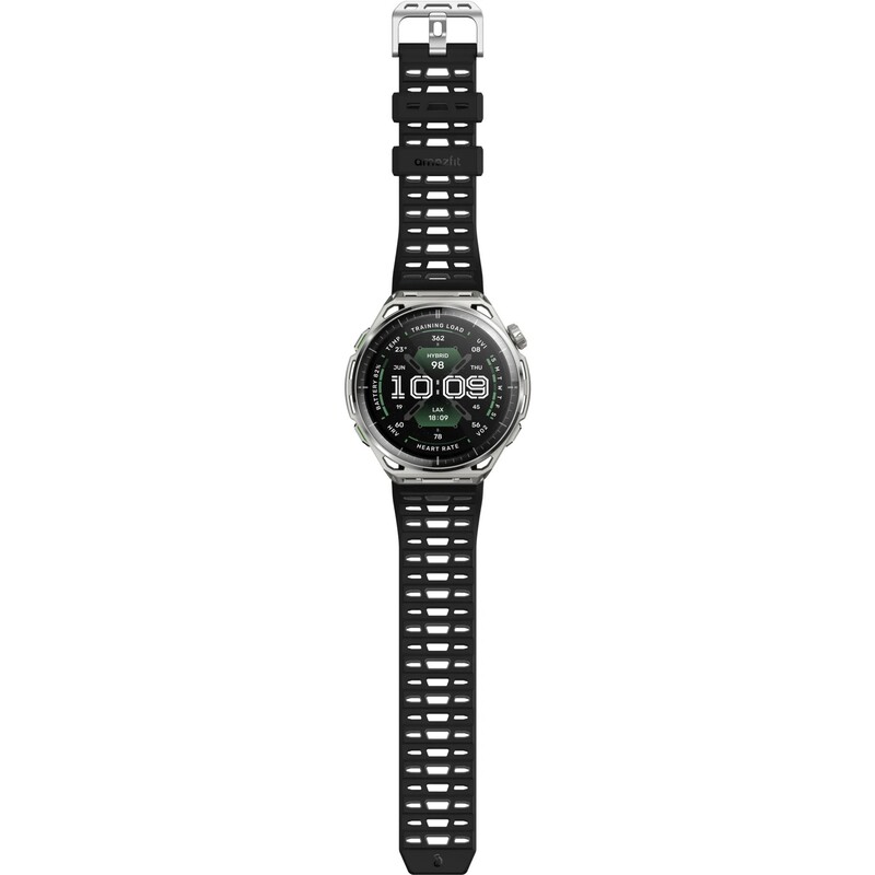 Смарт-годинник Amazfit Balance 3 Steel (W2566AP1N)