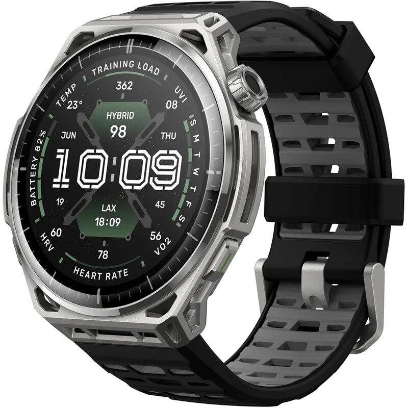 Смарт-годинник Amazfit Balance 3 Steel (W2566AP1N)