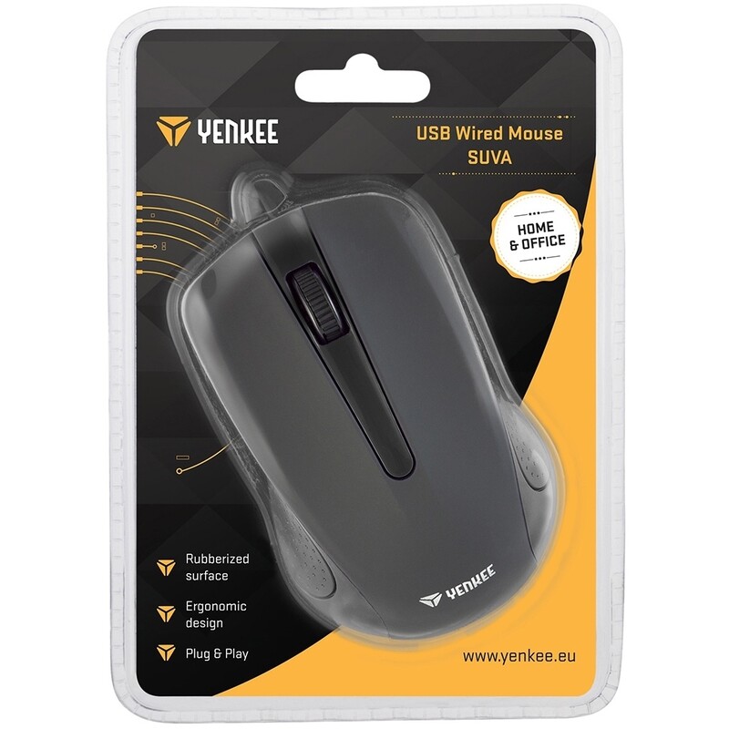 Миша Yenkee Suva YMS 1015BK Black (45010820)