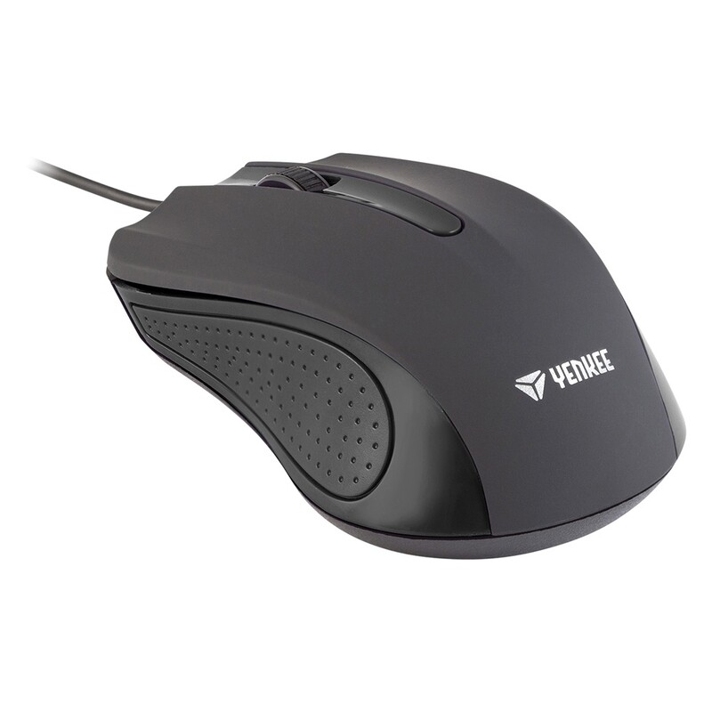 Миша Yenkee Suva YMS 1015BK Black (45010820)