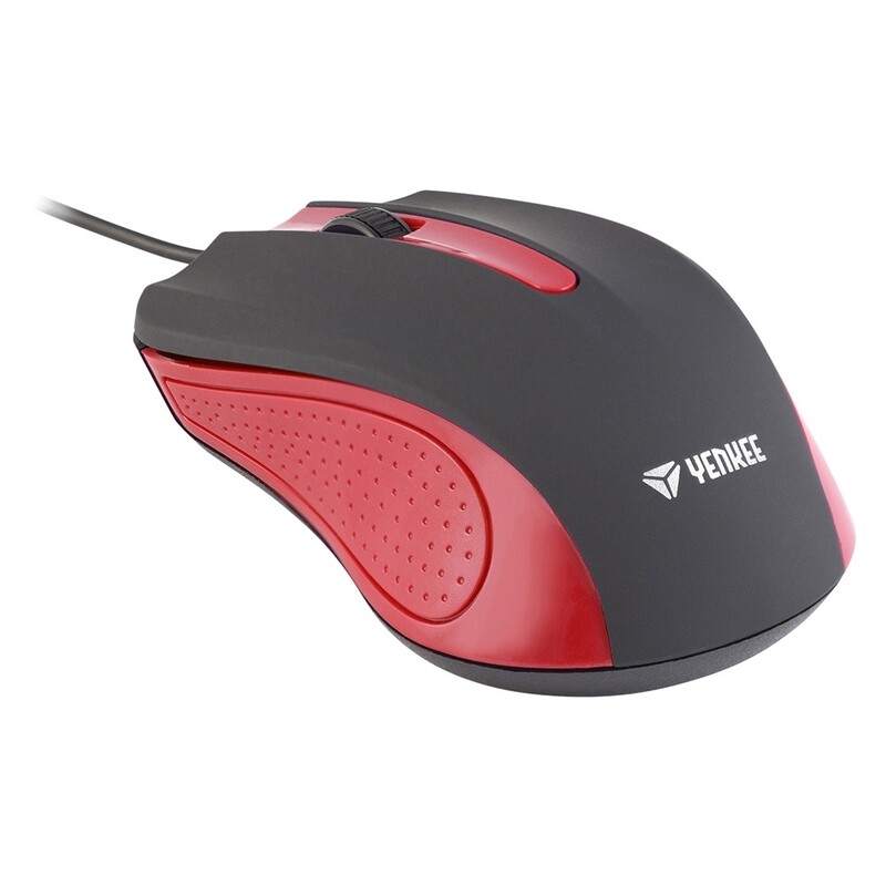 Мышь Yenkee Suva YMS 1015RD Black/Red (45010821)