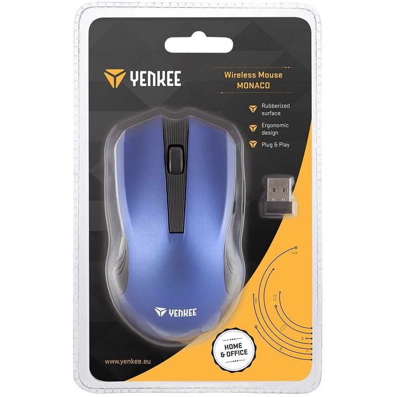 Миша бездротова Yenkee Monaco YMS 2015BE Blue (45010826)