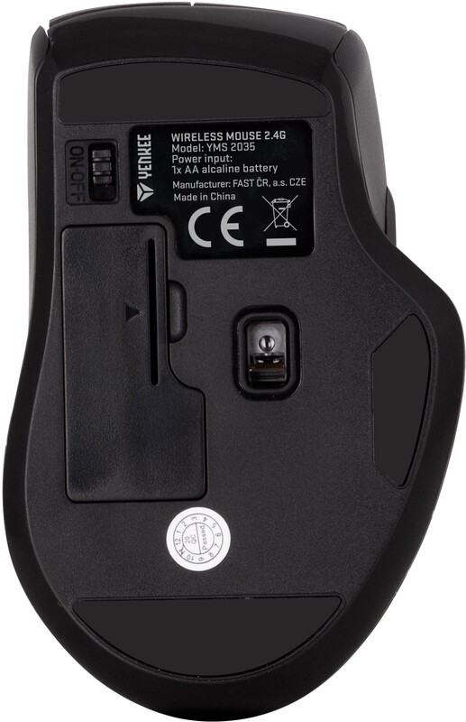 Миша бездротова Yenkee Silencio YMS 2035 Black (45017100)