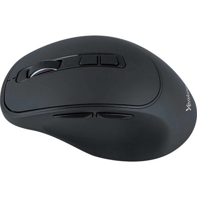 Мышь беспроводная Yenkee Slider YMS 2080GY Black (45019322)