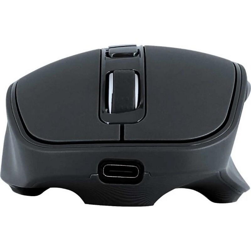 Мышь беспроводная Yenkee Slider YMS 2080GY Black (45019322)