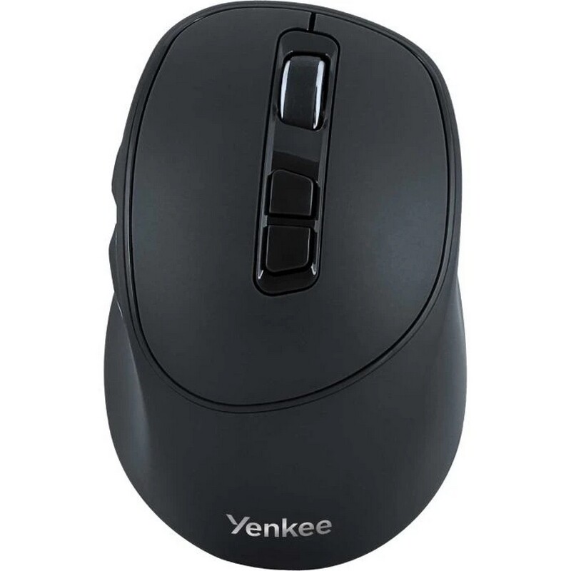 Мышь беспроводная Yenkee Slider YMS 2080GY Black (45019322)