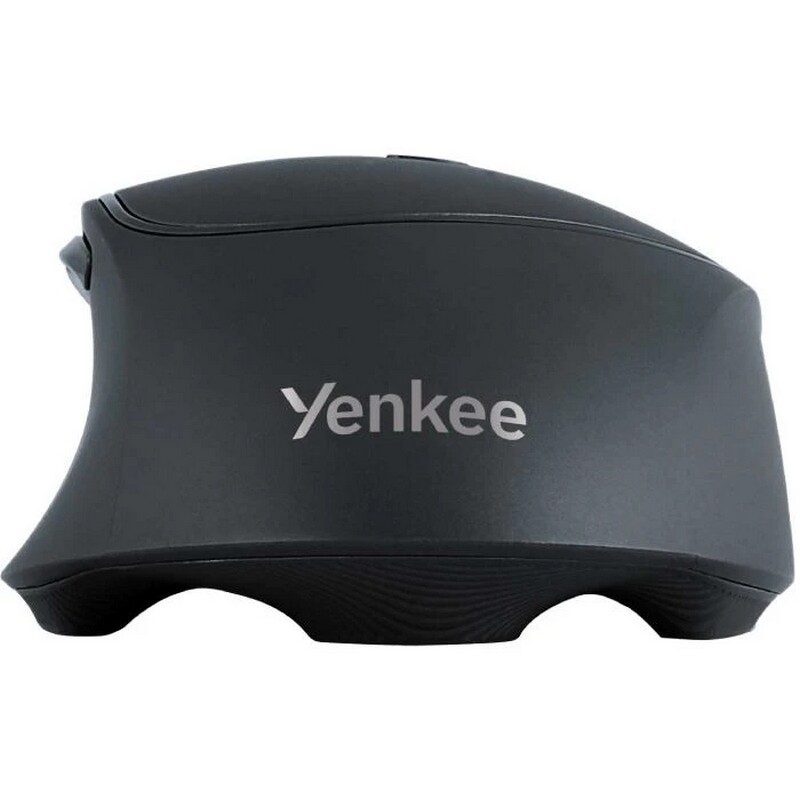 Мышь беспроводная Yenkee Slider YMS 2080GY Black (45019322)