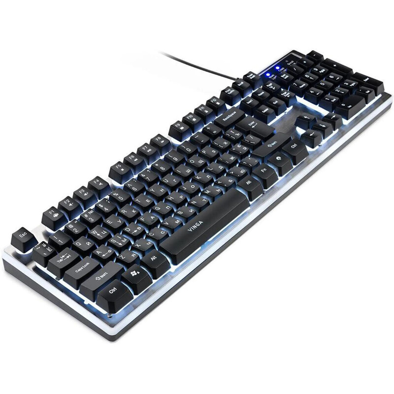 Клавіатура Vinga KBG839 Black