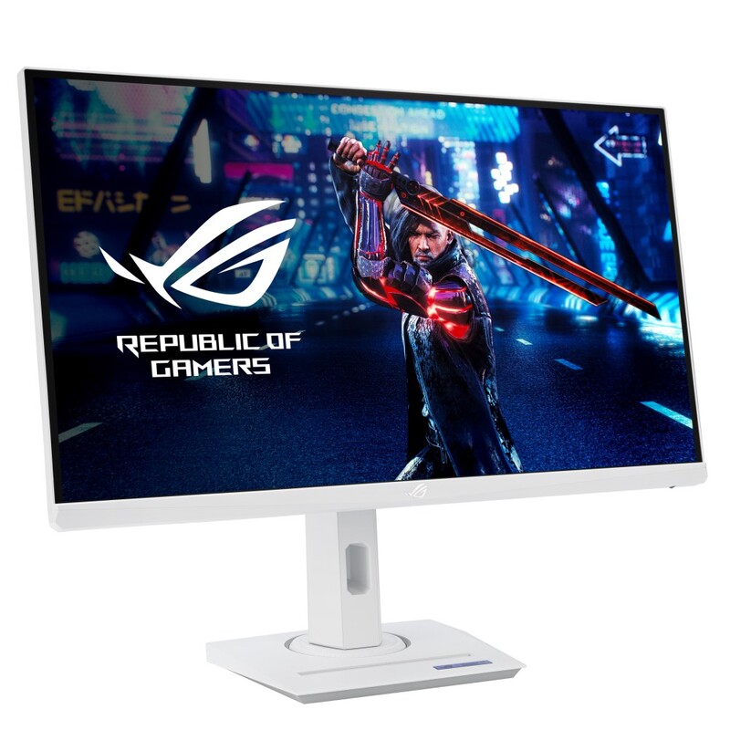 Монитор Asus 27" ROG Strix XG27ACSR-W (90LM0D12-B01171) IPS White 220Hz