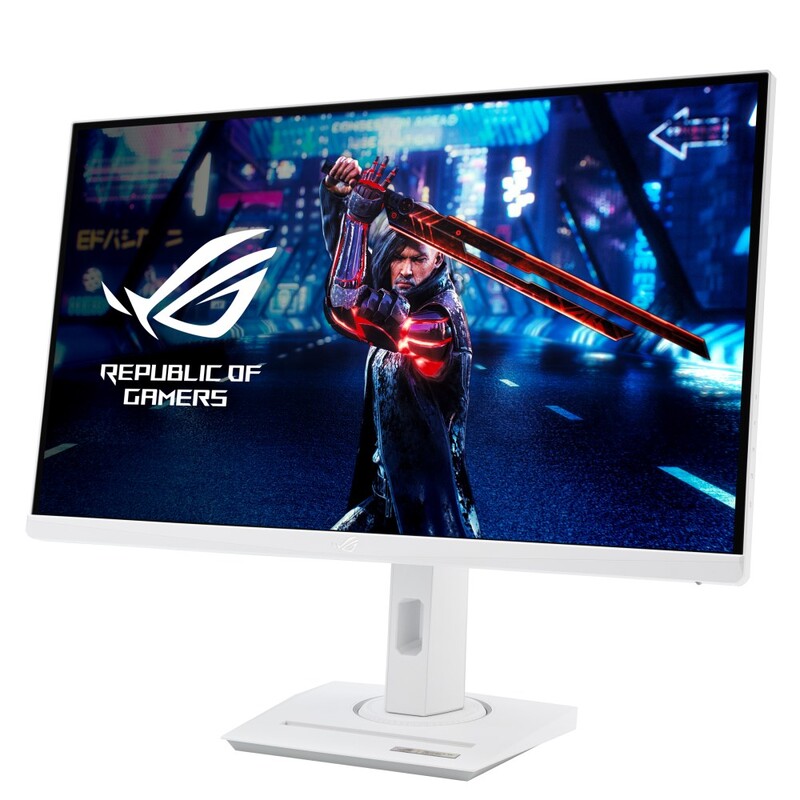 Монитор Asus 27" ROG Strix XG27ACSR-W (90LM0D12-B01171) IPS White 220Hz