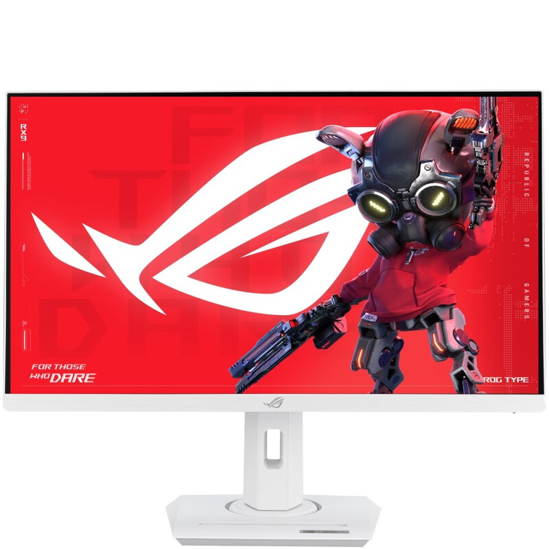 Монитор Asus 27" ROG Strix XG27ACSR-W (90LM0D12-B01171) IPS White 220Hz