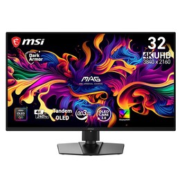 Монитор MSI 31.5" MAG 321UP QD-OLED X24 Black 240Hz