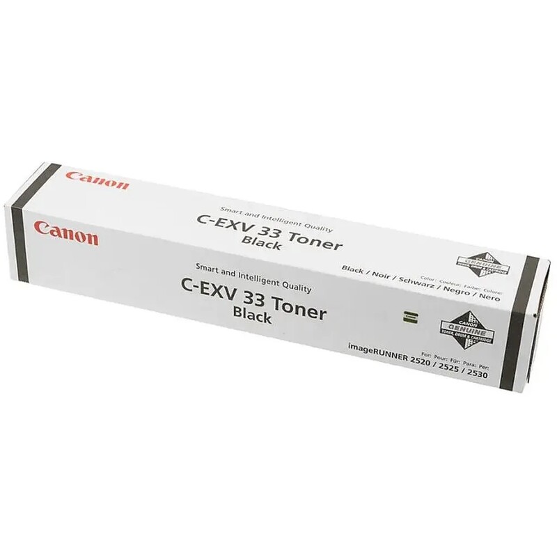Тонер Canon (C-EXV33) для iR2520/2525/2530 (2785B002)  Black