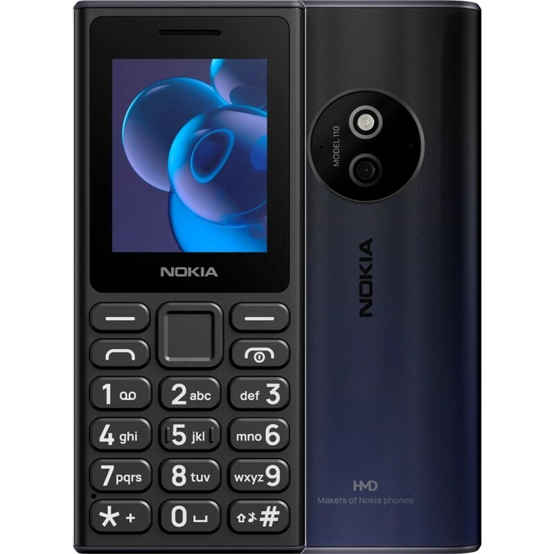 Мобильный телефон Nokia 110 DS 2026 Black