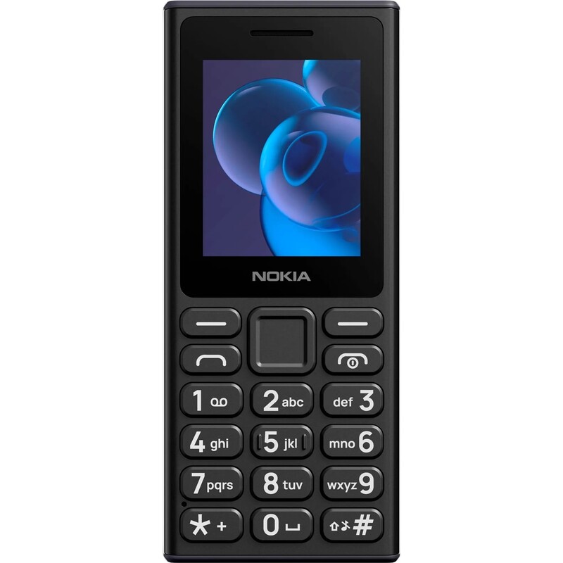 Мобильный телефон Nokia 110 DS 2026 Black