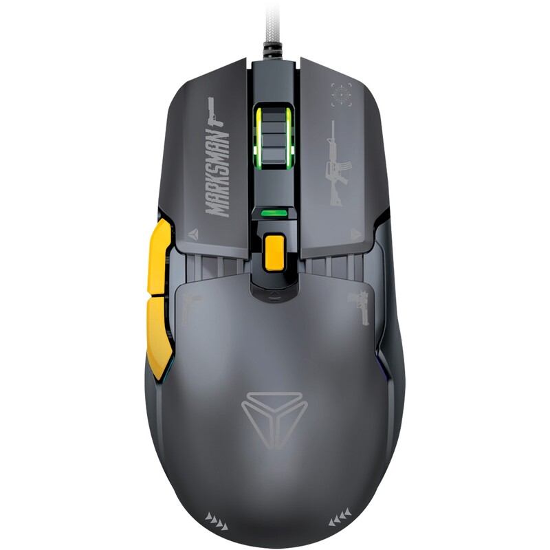 Миша Yenkee Marksman YMS 3600BK Black (45021055)