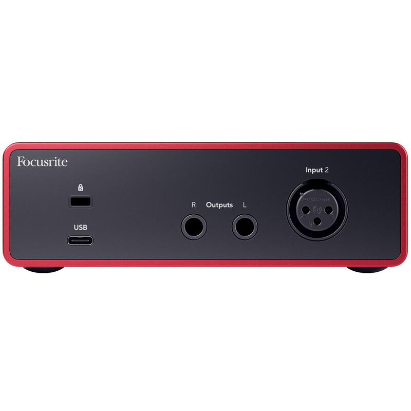 Аудіоінтерфейс Focusrite Scarlett Solo 4th Gen (234617)