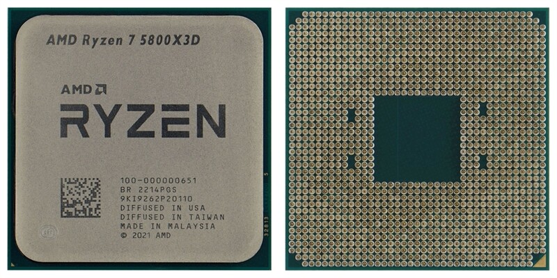 Процесор AMD Ryzen 7 5800X3D (3.4GHz 96MB 105W AM4) Box (100-100000651POF)