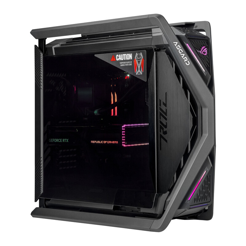 Ігровий комп`ютер ASGARD GAMER RTX 5070 Ti / Ryzen 7 9800X3D / DDR5 64GB (ASG-G-5070T-7515)