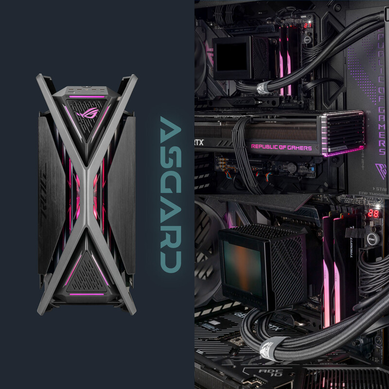 Ігровий комп`ютер ASGARD GAMER RTX 5070 Ti / Ryzen 7 9800X3D / DDR5 64GB (ASG-G-5070T-7515)