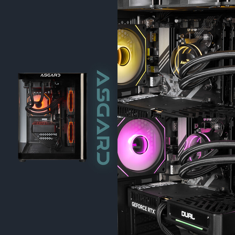Ігровий комп`ютер ASGARD GAMER 5060 8GB / Ryzen 5 9600X / DDR5 32GB / SSD 1TB (ASG-G-5060-7520)