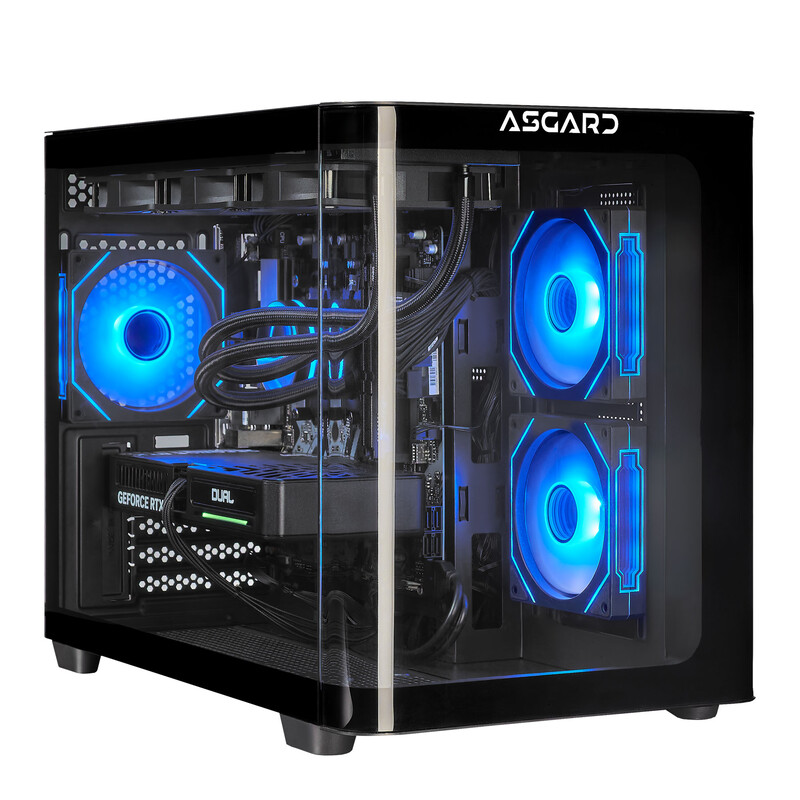 Ігровий комп`ютер ASGARD GAMER 5060 8GB / Ryzen 5 9600X / DDR5 32GB / SSD 1TB (ASG-G-5060-7520)