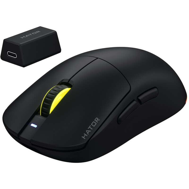 Миша бездротова Hator Quasar 3 Ultra 8K Wireless Black Edition (HTM772)