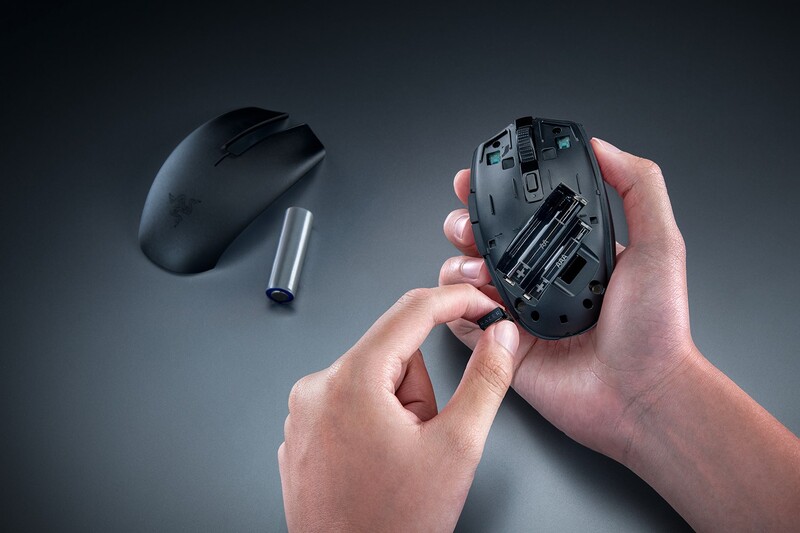 Мышь беспроводная Razer Orochi V2 Wireless Black (RZ01-05690100-R3M1)