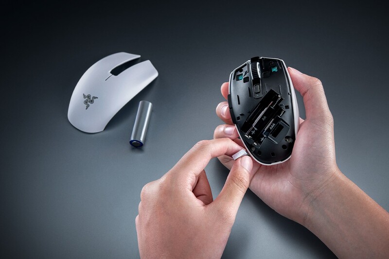 Мышь беспроводная Razer Orochi V2 Wireless White (RZ01-05690200-R3M1)