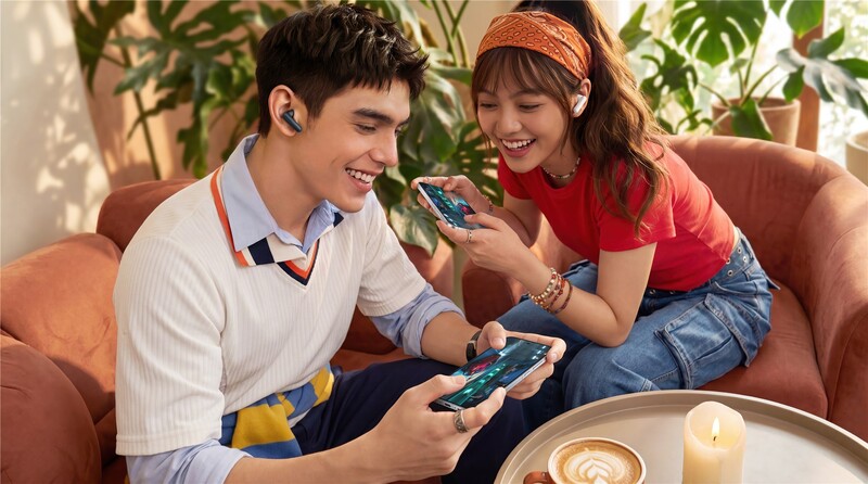 Bluetooth-гарнітура Oppo Enco Air5s Midnight Black (ETEF1 Black)