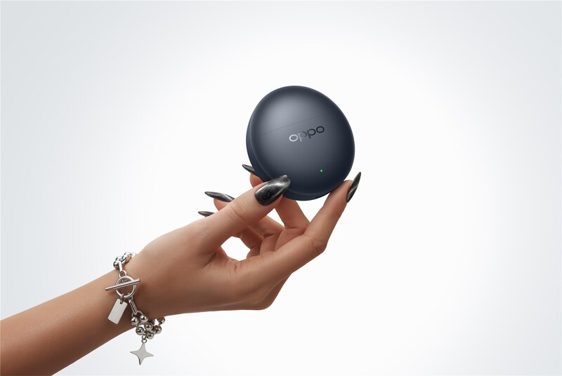 Bluetooth-гарнітура Oppo Enco Air5s Midnight Black (ETEF1 Black)