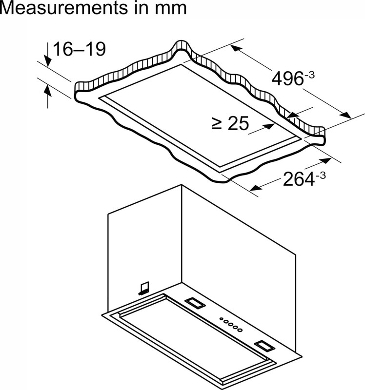 Витяжка Bosch DLN56AC60