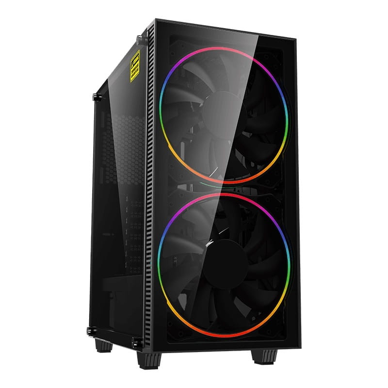 Корпус GameMax Black Hole без БП