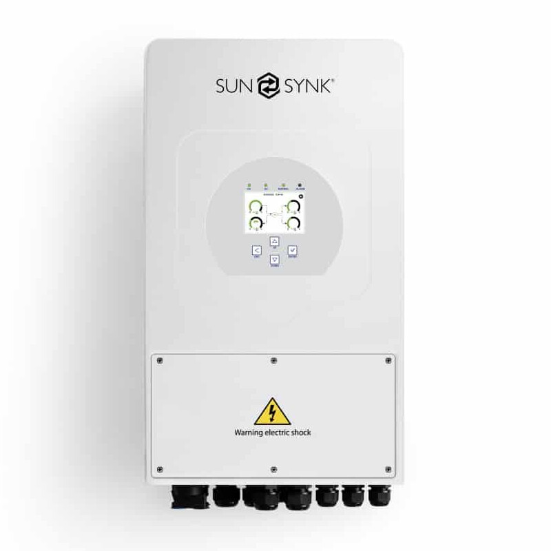 Інвертор гібридний 5kW SunSynk-5K-SG03LP1, однофазний