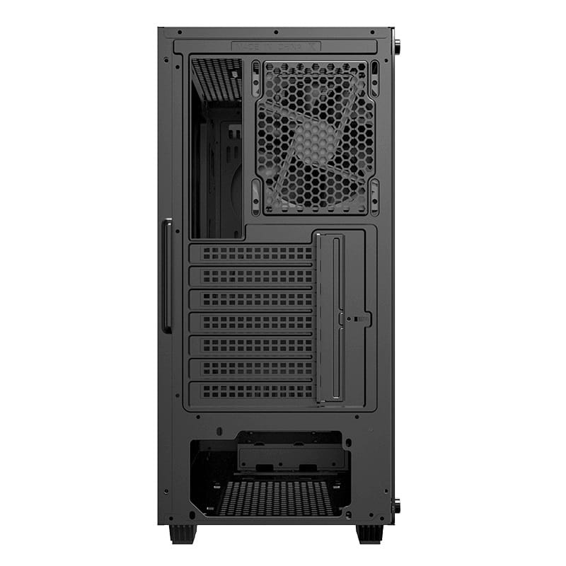 Корпус GameMax Fortress TG Black без БП