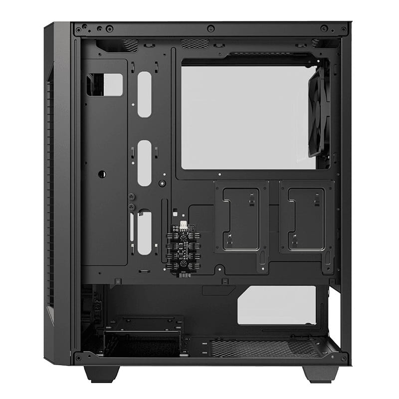 Корпус GameMax Fortress TG Black без БП