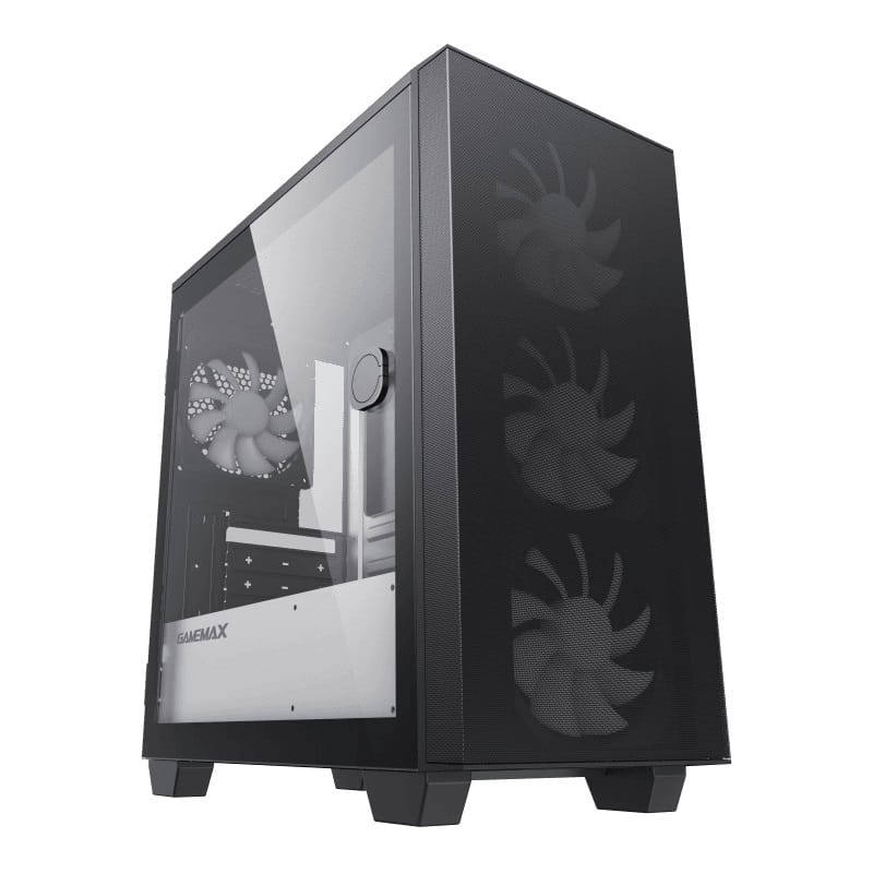 Корпус GameMax Aero Mini Black без БП