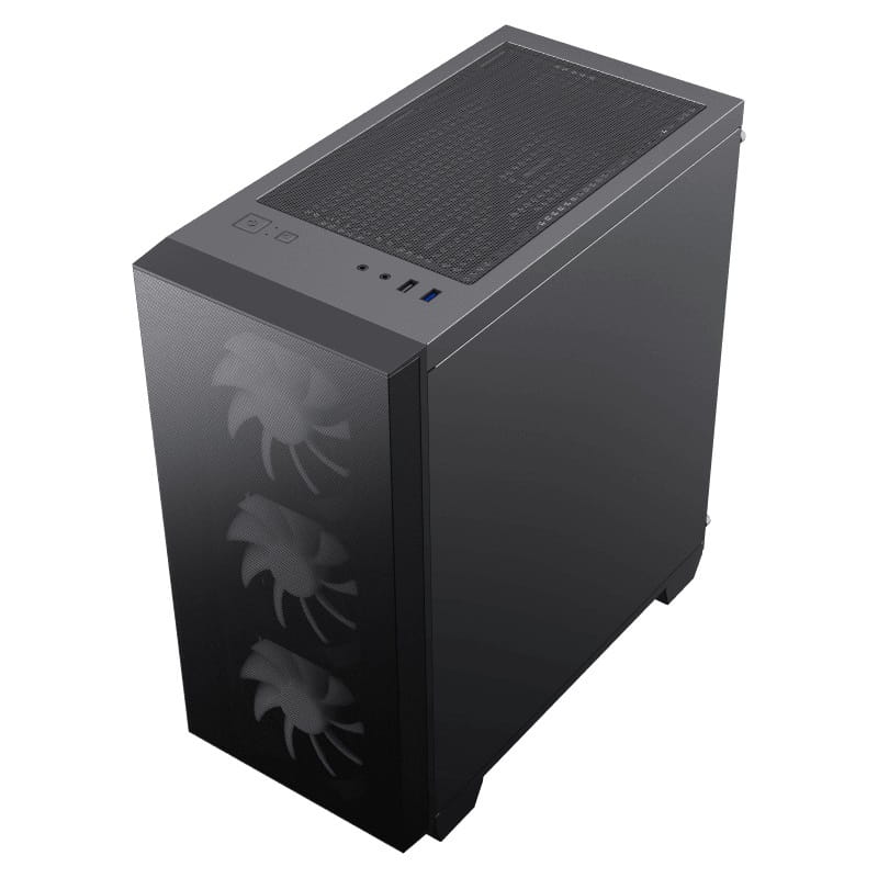 Корпус GameMax Aero Mini Black без БП
